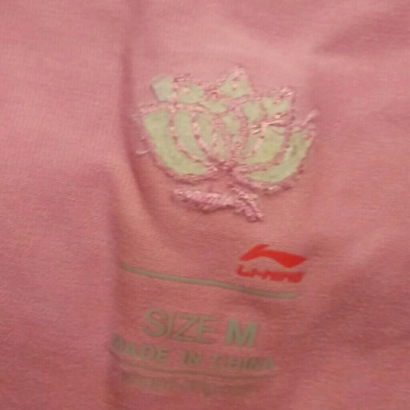 LI-NING  women's long sleeve top - Picture 2 of 5